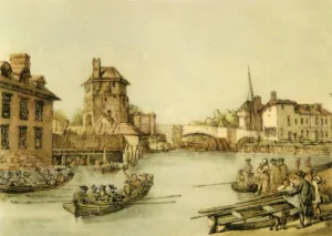 North View of Friar Bacons Study at Oxford, late 18th century, (1943). Creator North View of Friar Bacons Study at Oxford, late 18th century, (1943). Creator