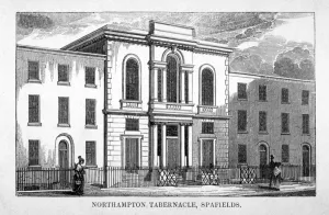 Guildhall Library Art Gallery Prints: Northampton Tabernacle, Spa Fields, Finsbury, London, c1830