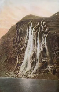 Norwegian Waterfalls Prints: Norway, c1930s