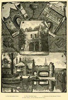 Heritage Images Print of Norwich, 1898