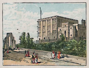 Norfolk Landmarks Prints: Norwich, c1910