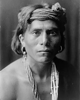 North American Indigenous People Prints: Nova-Walpi, c1906. Creator: Edward Sheriff Curtis