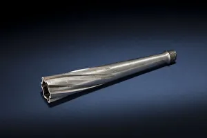 Nozzle from Robert Goddard's 1918 Solid Fuel Rocket, Print
