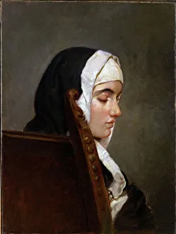 Milanese School Artists Prints: The Nun