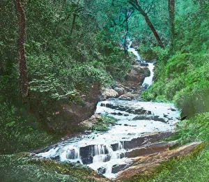 Irish Landscapes Prints: O Sullivans Cascade, Killarney, c1910