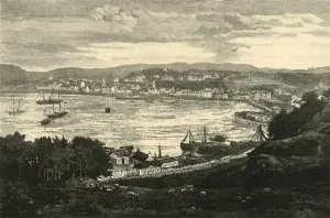 Scottish Coastal Scenes Prints: Oban, 1898. Creator: Unknown