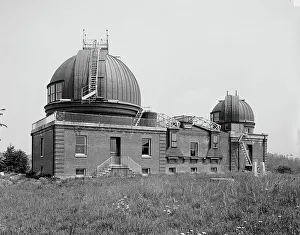 American Educational Institutions Prints: Observatory, Amherst College, c1908. Creator: Unknown