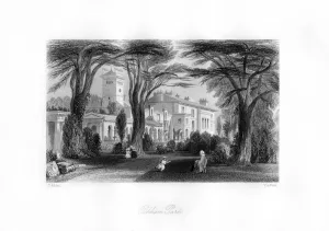 Ockham Park, Surrey, 19th century.Artist: TA Prior Ockham Park, Surrey, 19th century.Artist: TA Prior