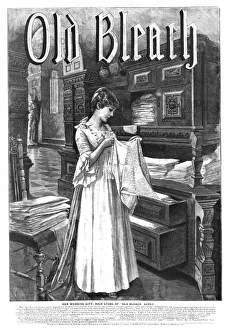 British Textile Industry Prints: Old Bleach, 1890. Creator: Unknown