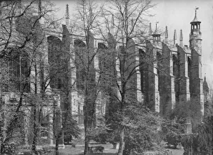 Eton College Architecture Prints: From The Old Christopher, 1926