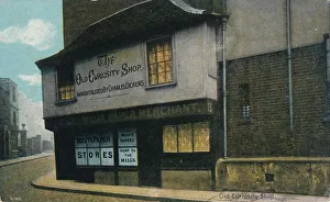Charles Dickens Inspiration Prints: Old Curiosity Shop, c1910