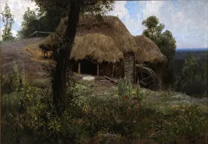 Old mill, 1893. Artist: Polenov, Vasili Dmitrievich (1844-1927) Old mill, 1893. Artist: Polenov, Vasili Dmitrievich (1844-1927)