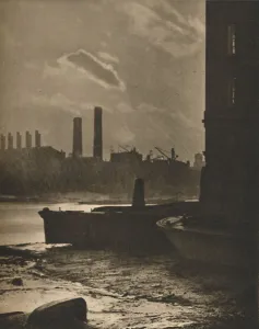 London Docks History Prints: Old Queenhithe, Once the Principal Dock of London Port, c1935. Creator: Paterson