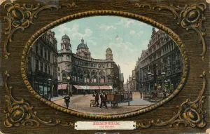 British City Landmarks Prints: Old Square, Birmingham, c1905