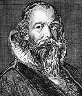 Ole Worm Print, 17th-century Engraving