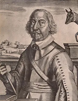 Oliver Cromwell, English Parliamentarian soldier and politician, c17th century (1894) Oliver Cromwell, English Parliamentarian soldier and politician, c17th century (1894)