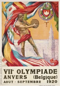 Prints of The 1920 Summer Olympics in Antwerp, 1920. Private Collection Belgium Prints: The 1920 Summer Olympics in Antwerp, 1920 Print