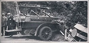 The Omnibus after the Smash, 1906 Print