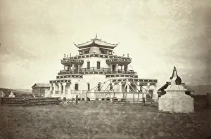 Onanski Datzan Print, Transbaikalia, 1885-1886