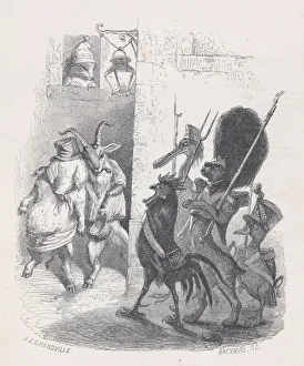 More than once, while leaving the masked ball Mr. de *** was arrested by the patrol More than once, while leaving the masked ball Mr. de *** was arrested by the patrol