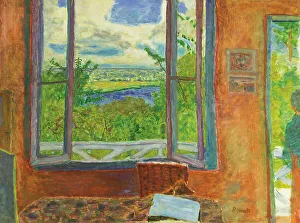 Open Window towards the Seine (Vernon), 1911-1912 Open Window towards the Seine (Vernon), 1911-1912