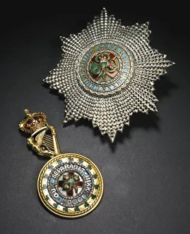 Order of Saint Patrick, Grand Masters set of insignia Order of Saint Patrick, Grand Masters set of insignia