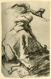 Oriental Seated, c1740s, (1928). Artist: Giovanni Battista Tiepolo Oriental Seated, c1740s, (1928). Artist: Giovanni Battista Tiepolo