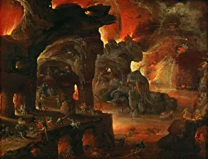 Ovid Metamorphoses Illustrations Prints: Orpheus in the Underworld