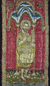 Orphrey Band, France, 16th century. Creator: Unknown Orphrey Band, France, 16th century. Creator: Unknown