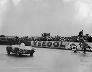 OSCA 1954 MT4 Le Mans 24 hour race. Creator: Unknown OSCA 1954 MT4 Le Mans 24 hour race. Creator: Unknown