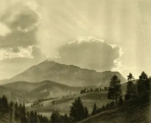 Mountain Range Photos Prints: The Otscher, Lower Austria, c1935. Creator: Unknown