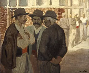 Ouvriers du Batiment ('Construction Workers'), c1911 Ouvriers du Batiment ('Construction Workers'), c1911