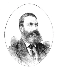 Anglo Zulu Wars Prints: P. J. Joubert, Commandant-General of the Boer Forces, c1881
