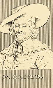 P. Oliver, (c1594-1648), 1830. Creator: Unknown P. Oliver, (c1594-1648), 1830. Creator: Unknown