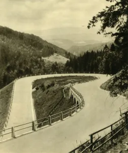 Packer Strasse, Austria, c1935 Print