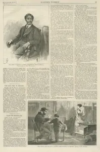 Page 53 from Harper's Weekly with an article about John W. Menard, January 23, 1869 Page 53 from Harper's Weekly with an article about John W. Menard, January 23, 1869