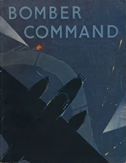 WWII Aerial Warfare Prints: Front page of Bomber Command, 1941