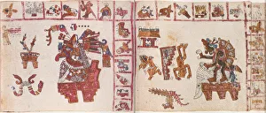Print of a page from Codex Vaticanus B