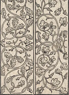 Page 16r from Ein new kunstlich Modelbuch, Print, 1544