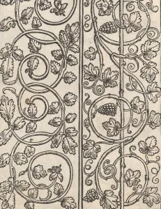 Page 15v from Ein new kunstlich Modelbuch, Print, 1544