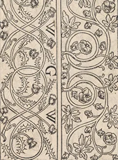 Page 17r from Ein new kunstlich Modelbuch, 1544 Print