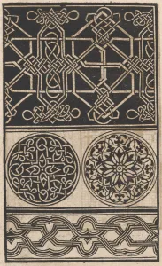 Page 50v from Ein new kunstlich Modelbuch, 1544 Print