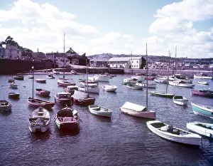 Arthur Charles Kirby Ware Art Prints: Paignton Harbour, Devon, c1955. Creator: Arthur Charles Kirby Ware