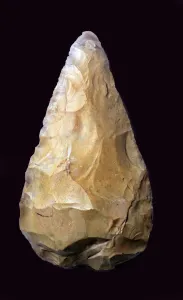Acheulian Hand-Axe Print