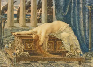 Pandora, 1885. Artist: Crane, Walter (1845-1915) Pandora, 1885. Artist: Crane, Walter (1845-1915)