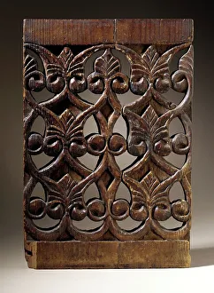 Egyptian Heritage Art Prints: Panel (image 1 of 2), 13th century. Creator: Unknown
