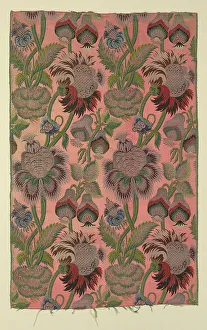 Panel, Lyon Print c. 1732