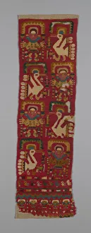 Pre-Columbian Panel Print, Peru 1000/1476