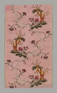 British Art Heritage Prints: Panel, Spitalfields, Mid-1740s. Creator: Unknown