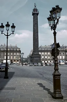 Parisian Urban Landscape Prints: Paris